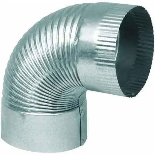 ELBOW CORG 24 GA 6 IN GALV ELBOW CORG 24 GA 6 IN GALV