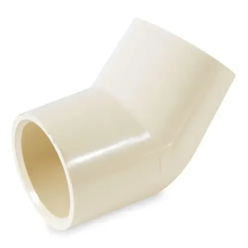 (RCW-0500-S) 1/2 IN CPVC 45 DEG ELBOW (RCW-0500-S) 1/2 IN CPVC 45 DEG ELBOW