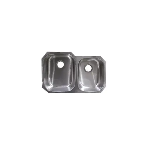 9/7 IN UNDERMOUNT DBL BOWL SINK 9/7 IN UNDERMOUNT DBL BOWL SINK