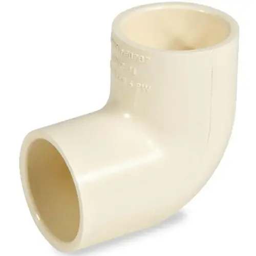 (RCE-0750-S) 3/4 IN CPVC 90 DEG ELBOW (RCE-0750-S) 3/4 IN CPVC 90 DEG ELBOW