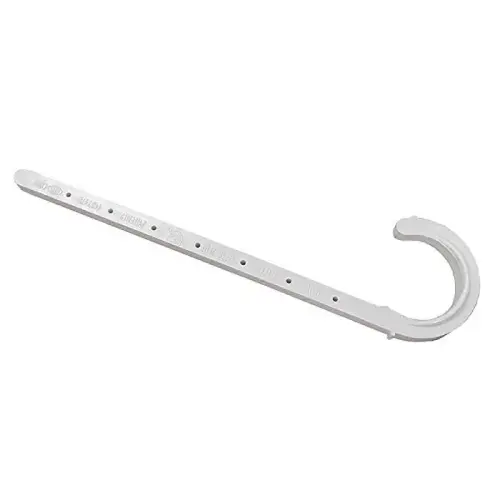 J01-150 J-HOOK 1-1/2IN DWV X 7IN J01-150 J-HOOK 1-1/2IN DWV X 7IN