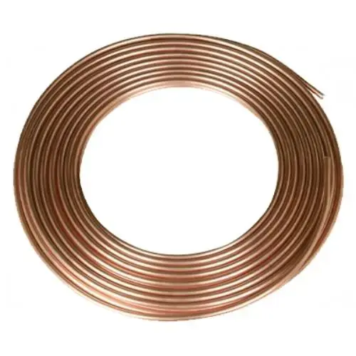 Type L Copper Tubing, 1/4" Nominal, 60 ft Type L Copper Tubing, 1/4" Nominal, 60 ft