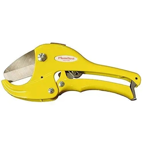 1-1/4 HVY DUTY PVC PIPE CUTTER 1-1/4 HVY DUTY PVC PIPE CUTTER