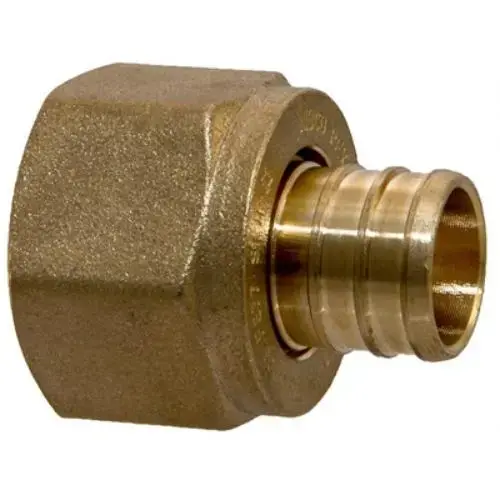 1/2 inch PEX x 1/2 inch FPT Swivel Adapter 1/2 inch PEX x 1/2 inch FPT Swivel Adapter