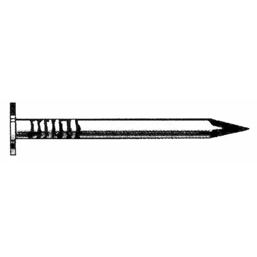 BROWN ALUM TRIM NAIL 1-1/4 IN BROWN ALUM TRIM NAIL 1-1/4 IN