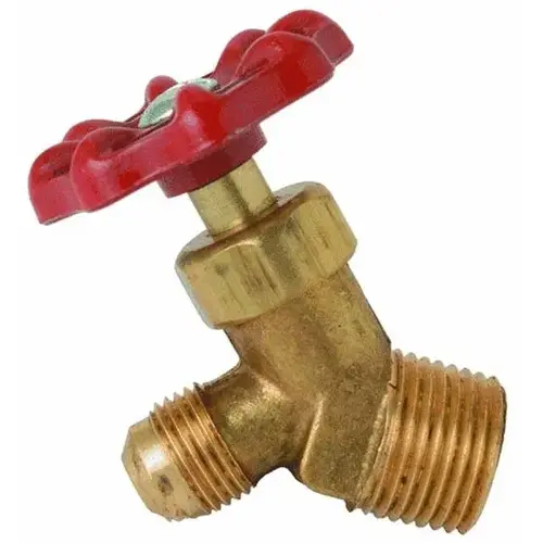 Oil Tank Valve, 3/8" Flare x 1/2" MPT, 45-Degree Angle, UL Listed Oil Tank Valve, 3/8" Flare x 1/2" MPT, 45-Degree Angle, UL Listed