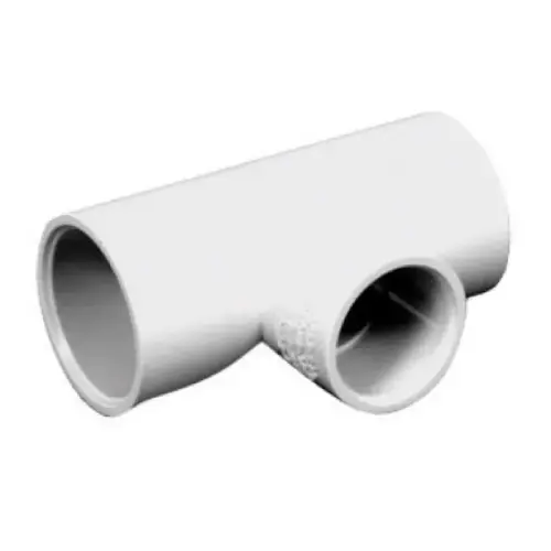 (RCR-211-S) 3/4X1/2X1/2 CPVC RED TEE (RCR-211-S) 3/4X1/2X1/2 CPVC RED TEE