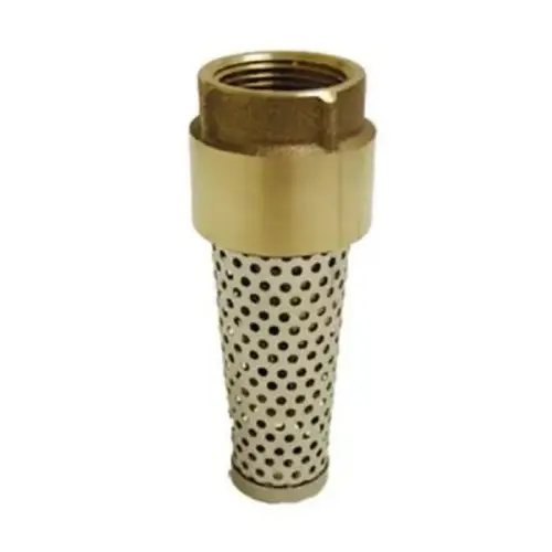FOOT VALVE 1-1/2IN FOOT VALVE 1-1/2IN