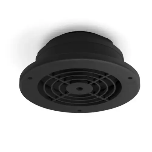 BLACK SOFFIT EXHAUST VENT BLACK SOFFIT EXHAUST VENT