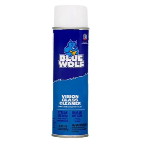 VISION GLASS CLEANER 19OZ VISION GLASS CLEANER 19OZ