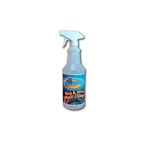 BWWCQ MAG & WHEEL CLEANER SPRAY BTL 32 OZ BWWCQ MAG & WHEEL CLEANER SPRAY BTL 32 OZ