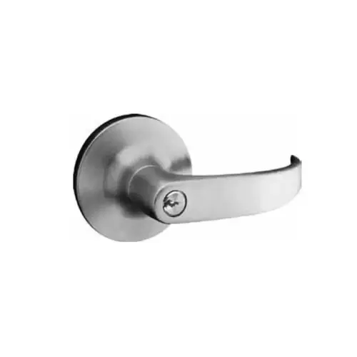 Privacy Pacific Beach Lever Grade 1 Cylindrical Lock, 693 Latch, and 497-114 Strike US26D (626) Satin Chrome Finish Privacy Pacific Beach Lever Grade 1 Cylindrical Lock, 693 Latch, and 497-114 Strike US26D (626) Satin Chrome Finish