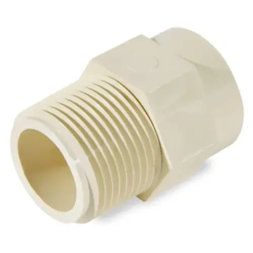 CPVC Adapter, 1/2" MIP x Socket CPVC Adapter, 1/2" MIP x Socket