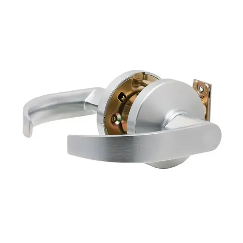 B Series Passage Quantum Lever Lock with 57435 Latch 5164 Strike Bright Brass Finish B Series Passage Quantum Lever Lock with 57435 Latch 5164 Strike Bright Brass Finish