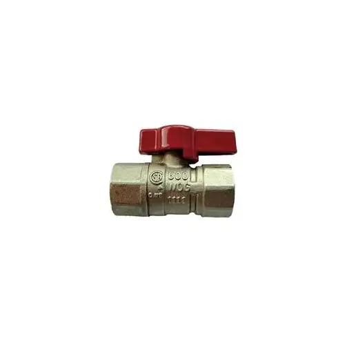 BRASS GAS VALVE 1IN CSA/UL BRASS GAS VALVE 1IN CSA/UL