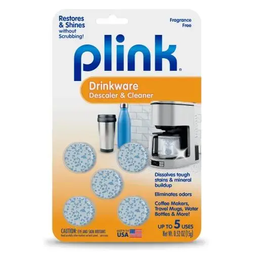 DRINKWARE DESCALER & CLEANER DRINKWARE DESCALER & CLEANER