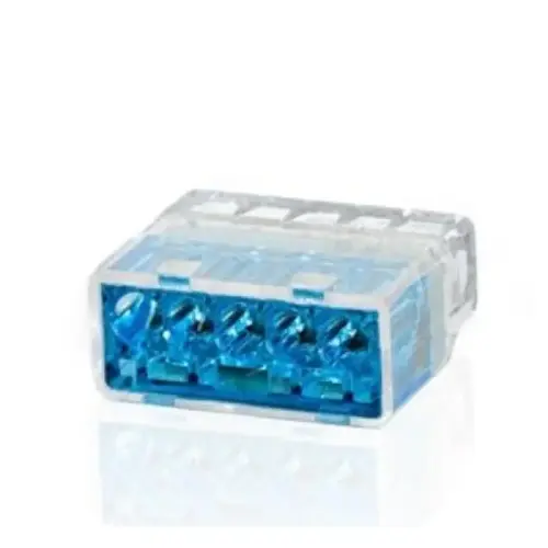 PIWC-5-C 5 WIRE PUSH-IN CONNECTOR 50 PER CARTON PIWC-5-C 5 WIRE PUSH-IN CONNECTOR 50 PER CARTON