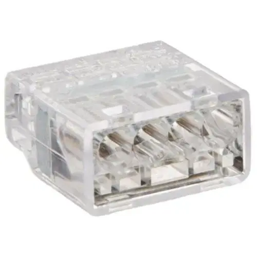 PIWC-4-C CONNCTR PUSH-IN 4-WIR 75 PER CARTON PIWC-4-C CONNCTR PUSH-IN 4-WIR 75 PER CARTON