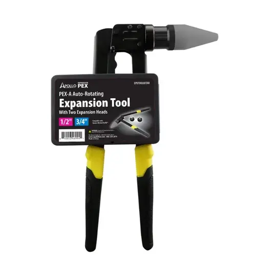 Auto-Rotating PEX Expansion Tool Kit Auto-Rotating PEX Expansion Tool Kit