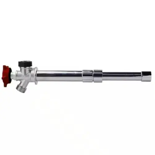 Frost-Free Wall Hydrant, 1/2" PEX-B Inlet, Anti-Siphon Frost-Free Wall Hydrant, 1/2" PEX-B Inlet, Anti-Siphon
