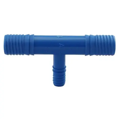 Polypropylene Reducing Insert Tee, 3/4" x 3/4" x 3/8" Funny Pipe Polypropylene Reducing Insert Tee, 3/4" x 3/4" x 3/8" Funny Pipe