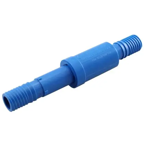 3/4" Telescoping Polyethylene Insert Repair Coupling 3/4" Telescoping Polyethylene Insert Repair Coupling