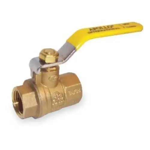 94A Series 1/2" Full Port 2-Piece Threaded Ball Valve 94A Series 1/2" Full Port 2-Piece Threaded Ball Valve