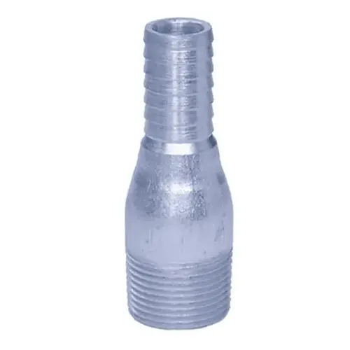 3/4" Bronze Hex Male Adapter, 2-1/2" Long, INS x MIP 3/4" Bronze Hex Male Adapter, 2-1/2" Long, INS x MIP