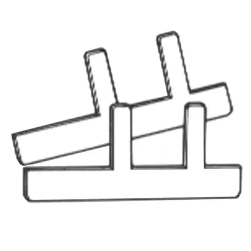 102 BOX SUPPORTS PAIR STEEL 102 BOX SUPPORTS PAIR STEEL