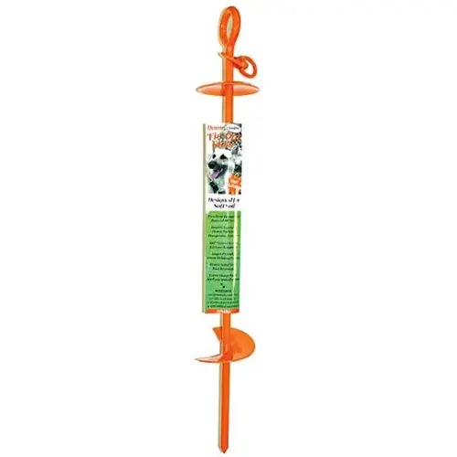 DOME AUGER STAKE/SOFT 28INX13MM DOME AUGER STAKE/SOFT 28INX13MM