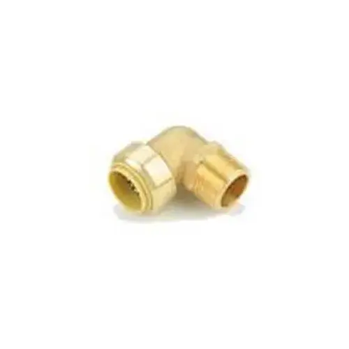 NL BRS PUSH MALE ELBOW 3/4 FIT X MPT NL BRS PUSH MALE ELBOW 3/4 FIT X MPT