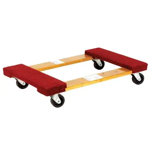 Hardwood Flat Dolly, 18" x 12", 800 lb Capacity Hardwood Flat Dolly, 18" x 12", 800 lb Capacity