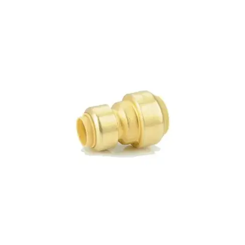 NL BRS PUSH COUPLING 3/4FITX1/2 NL BRS PUSH COUPLING 3/4FITX1/2