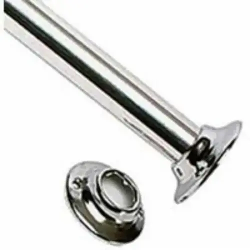 Aluminum Shower Rod, 1" Diameter x 5 ft Length Aluminum Shower Rod, 1" Diameter x 5 ft Length