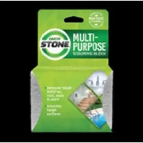 EARTHSTONE M-P SCOURING BLOCK W/PDQ EARTHSTONE M-P SCOURING BLOCK W/PDQ