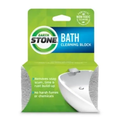 EARTHSTONE BATH CLEANING BLOCK W/PDQ EARTHSTONE BATH CLEANING BLOCK W/PDQ