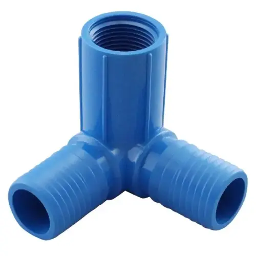 Poly Insert Reducing Elbow, 1" x 1/2" or 3/4" Poly Insert Reducing Elbow, 1" x 1/2" or 3/4"