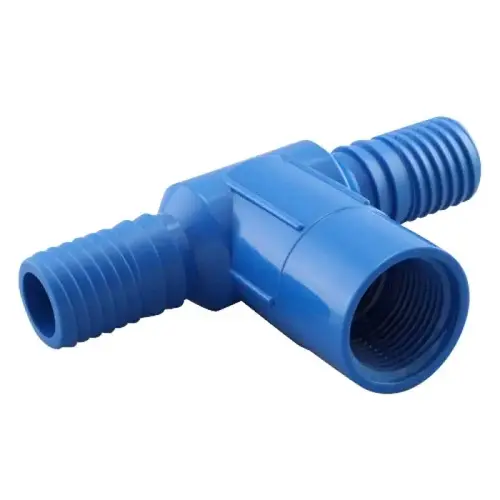 Insert Reducing Tee, 3/4" x 3/4" x 1/2" Insert Reducing Tee, 3/4" x 3/4" x 1/2"