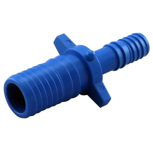 3/4" x 3/8" Blue Twister Funny Pipe Insert Coupling 3/4" x 3/8" Blue Twister Funny Pipe Insert Coupling