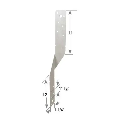 MTW12-TZ STRAP TWIST 16G 12IN MTW12-TZ STRAP TWIST 16G 12IN