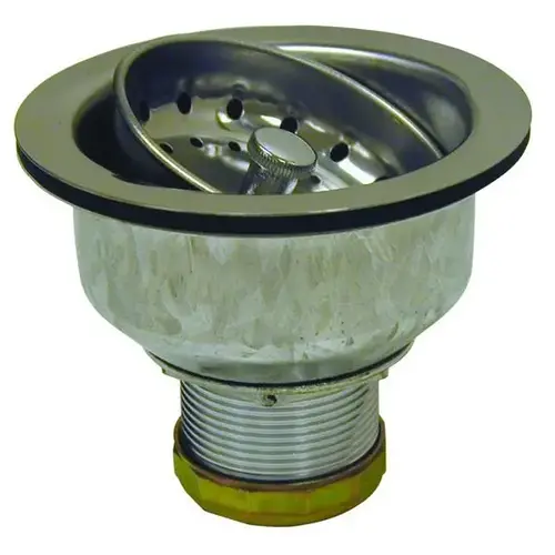 131-204 4-1/2 IN SS BASKET STRAINER 131-204 4-1/2 IN SS BASKET STRAINER