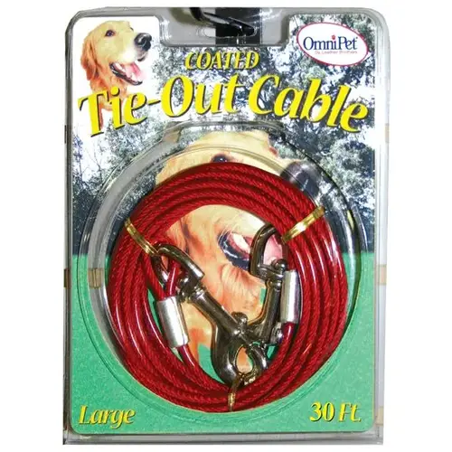 TIE-OUT CABLE LARGE 30FT TIE-OUT CABLE LARGE 30FT