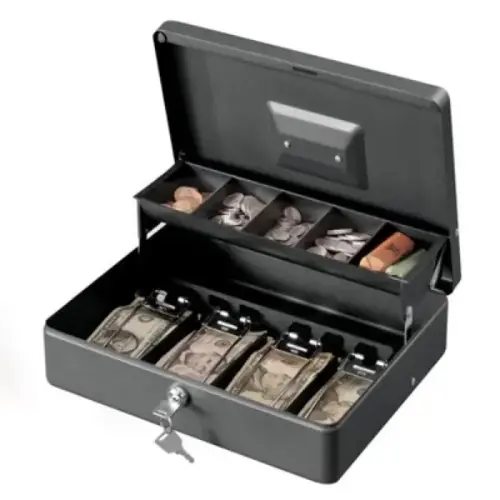 DELUXE CASH BOX 0.23 CU FT DELUXE CASH BOX 0.23 CU FT