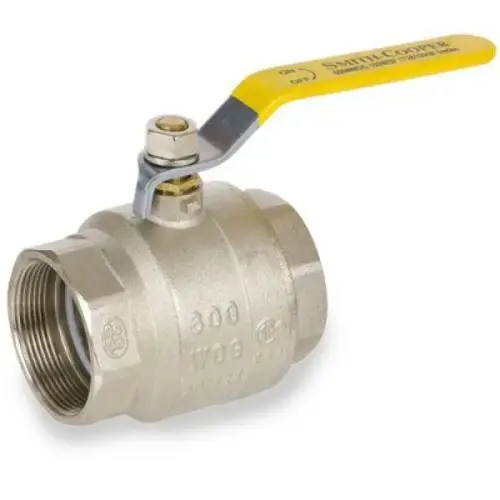 1-1/2IN NICKEL PLATED BALL VALVE 1-1/2IN NICKEL PLATED BALL VALVE