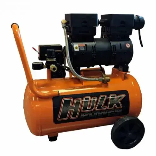 HULK 1 HP 6 GAL AIR COMPRESSOR HULK 1 HP 6 GAL AIR COMPRESSOR
