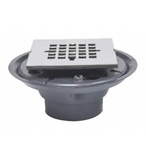 2X3 SHOWER/FLOOR DRAIN W/2IN SPUD 2X3 SHOWER/FLOOR DRAIN W/2IN SPUD
