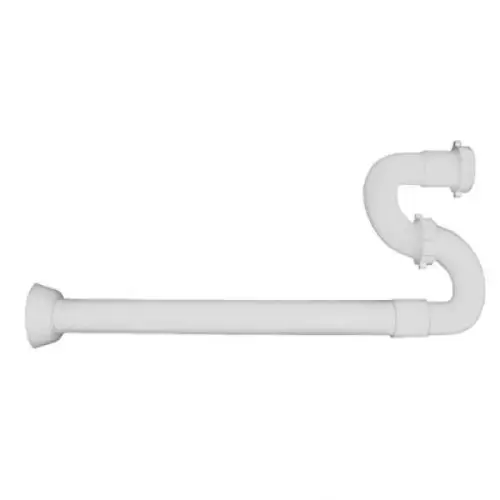 S-TRAP PVC 1-1/2IN S-TRAP PVC 1-1/2IN