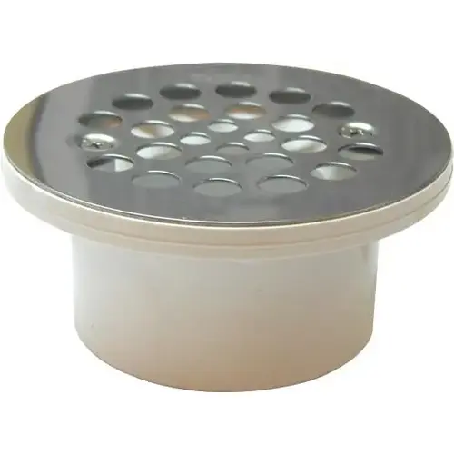 PVC General Purpose Floor Drain, Fits 2-4" Schedule 40 Pipe PVC General Purpose Floor Drain, Fits 2-4" Schedule 40 Pipe