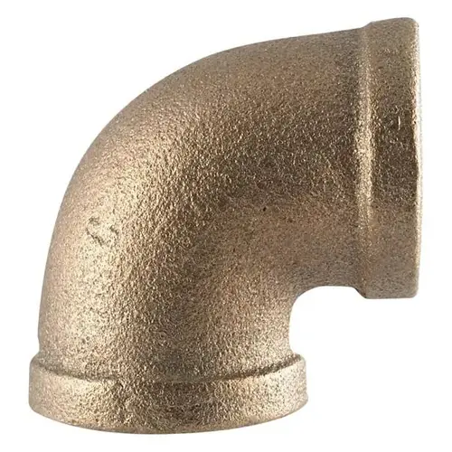 ELBOW 90DEG THRD 1-1/4IN BRONZE ELBOW 90DEG THRD 1-1/4IN BRONZE