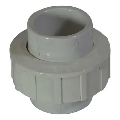 PVC Slip Union, 1-1/4", Schedule 40 PVC Slip Union, 1-1/4", Schedule 40
